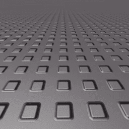 a literal baseplate.