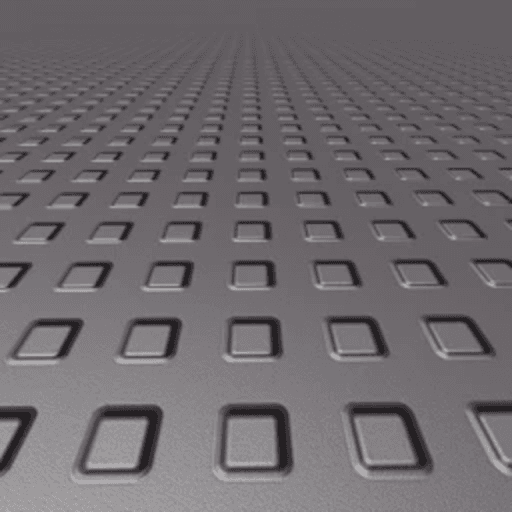 a literal baseplate.